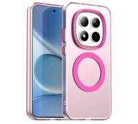 Wigento Custodia ibrida in TPU e PC per Xiaomi Redmi Note 15 Pro 5G MagSafe con design Candy
