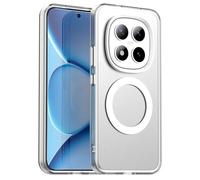 Wigento Custodia ibrida in TPU e PC per Xiaomi Redmi Note 15 Pro Plus 5G MagSafe con design Candy