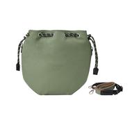 Wigento Custodia impermeabile per DJI Neo 2 DJ-65 con coulisse, verde oliva
