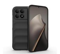 Wigento Custodia in flanella in TPU per Xiaomi Poco F8 Pro Magic Shield, in plastica, colore nero