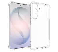 Wigento Custodia in silicone per Samsung Galaxy S26 FE trasparente | antiurto, protezione della fotocamera, antigraffio, aperture precise, custodia flessibile