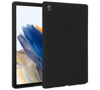 Wigento Custodia in silicone TPU per Samsung Galaxy Tab A9 Plus, ultra sottile, colore nero