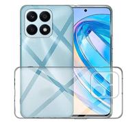 Wigento Custodia in silicone TPU trasparente per Honor X8a