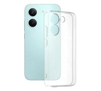 Wigento Custodia in silicone trasparente per Xiaomi Poco X8 Pro, antiurto, protezione della fotocamera, antigraffio, aperture precise, custodia flessibile (trasparente)