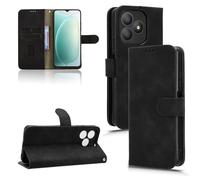 Wigento Custodia in similpelle per Blackview Wave 9C, con chiusura magnetica, a libro
