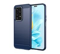 Wigento Custodia in TPU per Honor 200 Lite, resistente agli urti, colore blu