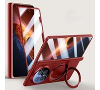 Wigento Custodia magnetica per Honor Magic V6 5G, con anello a 360 gradi, funzione di supporto