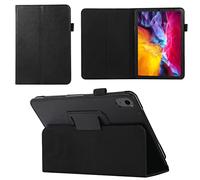 Wigento Custodia per Apple iPad mini 6 2021, in similpelle nera