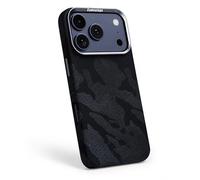 Wigento Custodia per Apple iPhone 17 Pro Max, design Carmoulage, antiurto, design posteriore (nero)