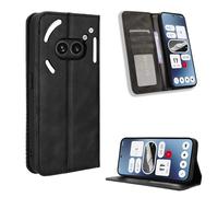 Wigento Custodia per cellulare Nothing Phone 2a, in finta pelle, con texture retrò