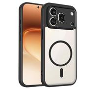 Wigento Custodia per Honor 600 Pro, anello magnetico, antiurto (nero)