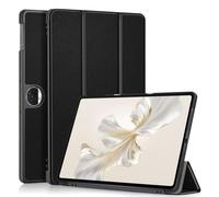 Wigento Custodia per Honor Pad 9 12,1 pollici, 3folt Wake Up, con funzione di supporto, colore: Nero