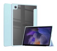 Wigento Custodia per Samsung Galaxy Tab A8 2021 X200/X205, colore blu chiaro