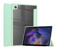 Wigento Custodia per Samsung Galaxy Tab A8 2021 X200/X205, colore verde menta