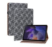 Wigento Custodia per Samsung Galaxy Tab A8 2021 X205 X200, in ecopelle, colore nero