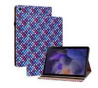 Wigento Custodia per Samsung Galaxy Tab A8 2021 X205 X200, motivo blu