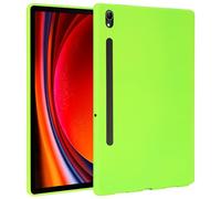 Wigento Custodia per Samsung Galaxy Tab S9 / S9 FE in silicone TPU, ultra sottile, colore: verde chiaro