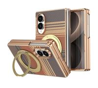 Wigento Custodia per Samsung Galaxy Z Fold8 5G, anello magnetico H9, vetro
