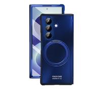 Wigento Custodia per Samsung Galaxy Z Fold8 Ultra, supporto ad anello, vetro protettivo