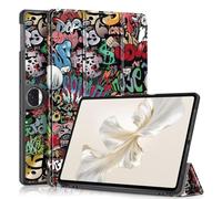 Wigento Custodia per tablet Honor Pad 9 12,1 pollici, 3folt Wake Up, Smart Cover