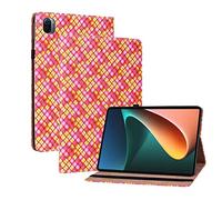 Wigento Custodia per Xiaomi Mi Pad 5/5 Pro 11.0 pollici, in ecopelle, colore rosa