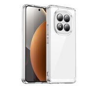 Wigento Custodia protettiva antiurto per Xiaomi Redmi Note 15 Pro 4G TPU acrilico ibrido trasparente