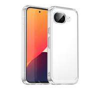 Wigento Custodia protettiva ibrida trasparente per Google Pixel 10a, serie colorata, in TPU/acrilico