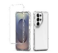 Wigento Custodia protettiva in silicone TPU per Samsung Galaxy S26 Ultra 5G, 2 pezzi