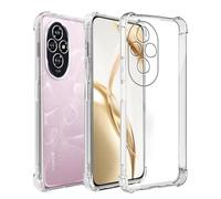 Wigento Custodia protettiva in TPU per Honor 200 Pro Shock, trasparente