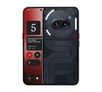 Wigento Custodia protettiva in TPU per Nothing Phone 2a Shock, trasparente