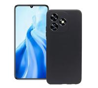 Wigento Custodia protettiva per Blackview Wave 9C, in silicone TPU, flessibile, sottile, nero