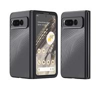 Wigento Custodia protettiva per Google Pixel Fold Aimo Series TPU + PC, colore: Nero
