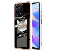 Wigento Custodia protettiva per Honor 200 Lite, motivo serie TPU + PC