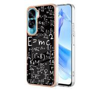 Wigento Custodia protettiva per Honor 90 Lite, motivo serie TPU + PC