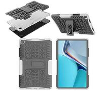 Wigento Custodia protettiva per Oppo Realme Pad 10.4 ibrida per esterni, colore bianco