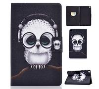 Wigento Custodia protettiva per Samsung Galaxy Tab A 8.0 2019 T290 T295, motivo 15 tablet, in similpelle