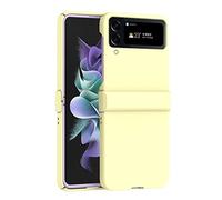 Wigento Custodia protettiva per Samsung Galaxy Z Flip4, 3 pezzi, motivo macaron