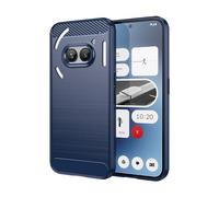 Wigento Custodia protettiva per smartphone Nothing Phone 2a, resistente agli urti, in TPU, colore blu