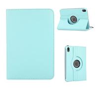 Wigento Custodia protettiva per tablet Apple Mini 6 2021, rotazione a 360 gradi, colore: azzurro