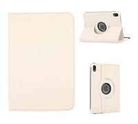 Wigento Custodia protettiva per tablet Apple Mini 6 2021, rotazione a 360 gradi, colore bianco