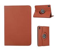 Wigento Custodia protettiva per tablet Apple Mini 6 2021, rotazione a 360 gradi, colore marrone