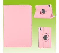 Wigento Custodia protettiva per tablet Apple Mini 6 2021, rotazione a 360 gradi, colore: Rosa