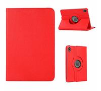 Wigento Custodia protettiva per tablet Apple Mini 6 2021, rotazione a 360 gradi, colore rosso