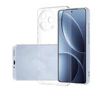 Wigento Custodia protettiva per Xiaomi Poco F7 Pro, in silicone TPU, ultra sottile, flessibile, trasparente