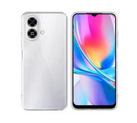 Wigento Custodia protettiva per ZTE Blade A35e 4G, in silicone TPU, sottile, flessibile, trasparente