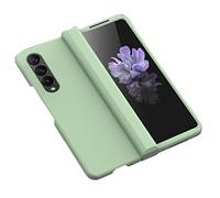 Wigento Custodia protettiva pieghevole per Samsung Galaxy Z Fold4, colore verde chiaro
