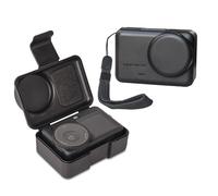 Wigento Custodia protettiva portatile con cordino per accessori DJI Osmo Action 6/5 Pro/4/3