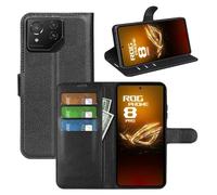 Wigento Custodia protettiva premium per Asus ROG Phone 8/8 Pro, colore: nero