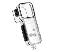 Wigento Custodia protettiva subacquea per DJI Osmo Pocket 4, impermeabile, 50 m, accessorio per fotocamera