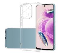 Wigento Custodia protettiva trasparente per Xiaomi Poco M6 Pro 4G / Redmi Note 13 Pro 4G in silicone TPU